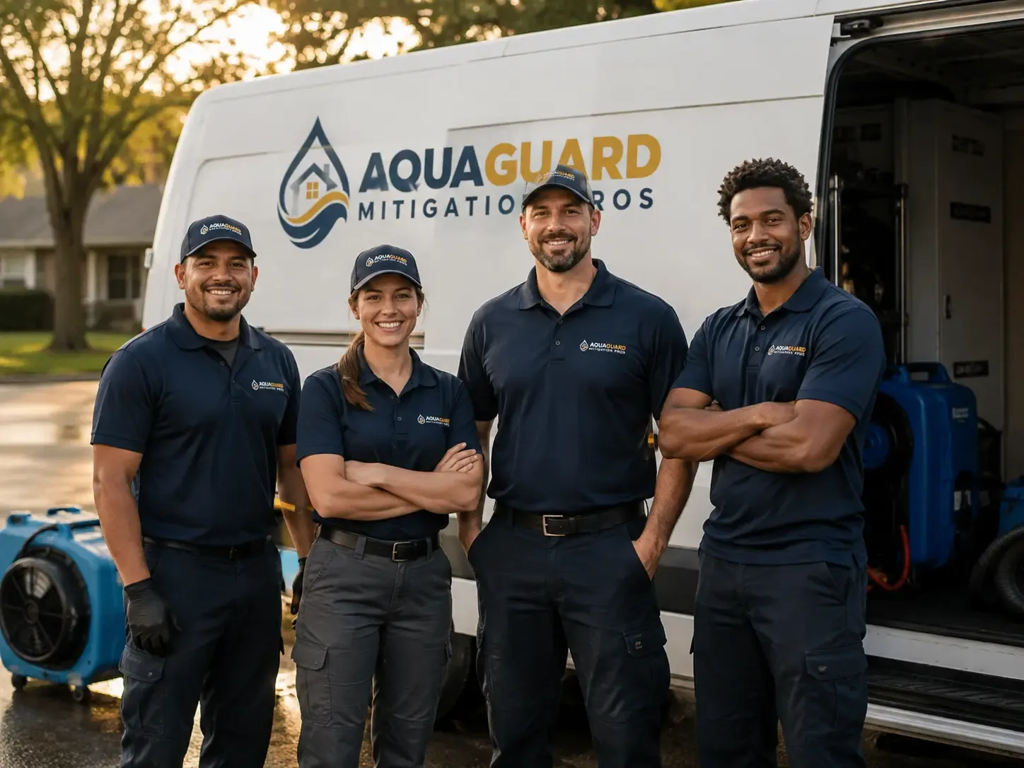 Water Damage Mitigation company in Rio, WV