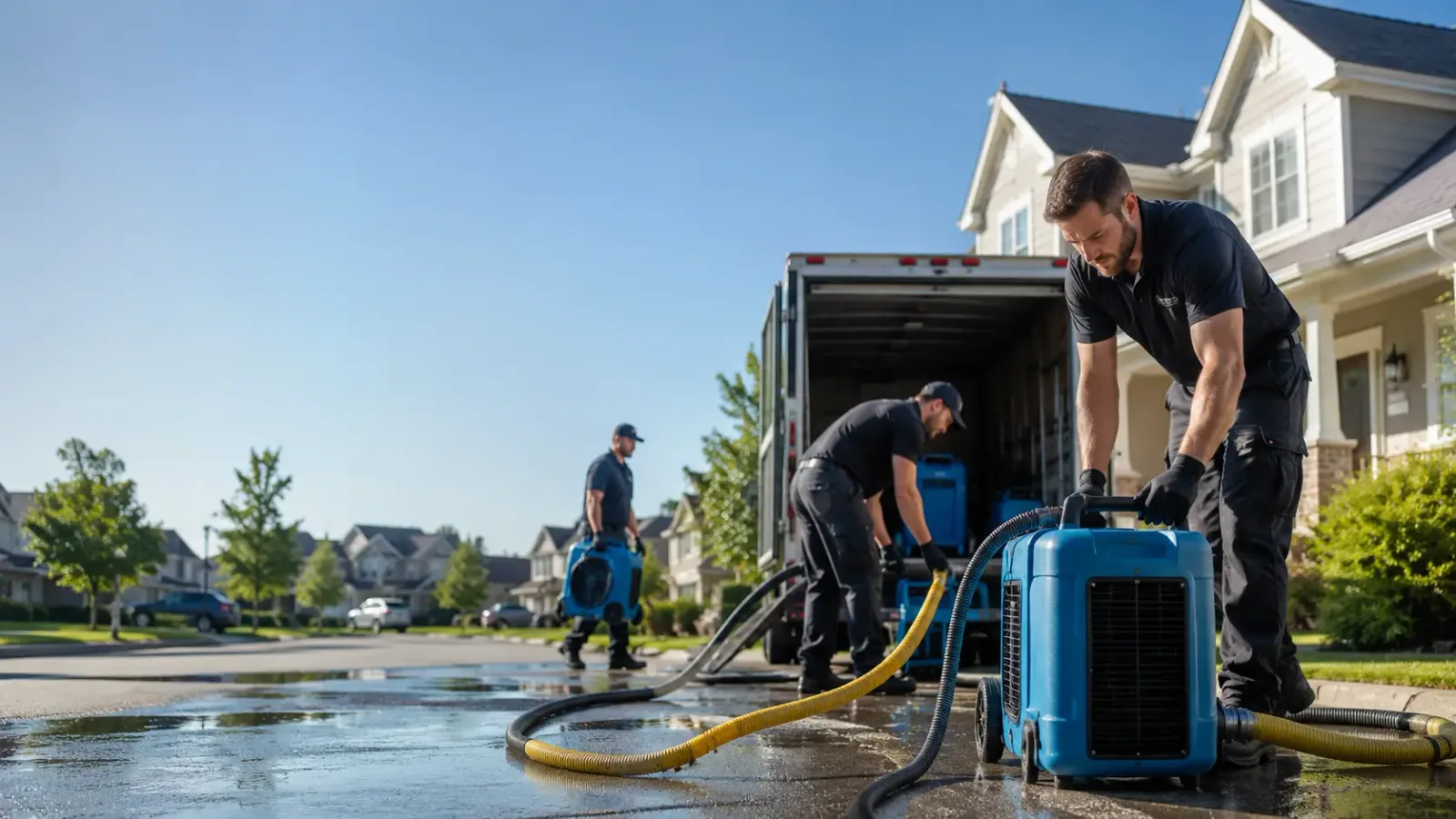 Water Damage Mitigation in Rio, WV